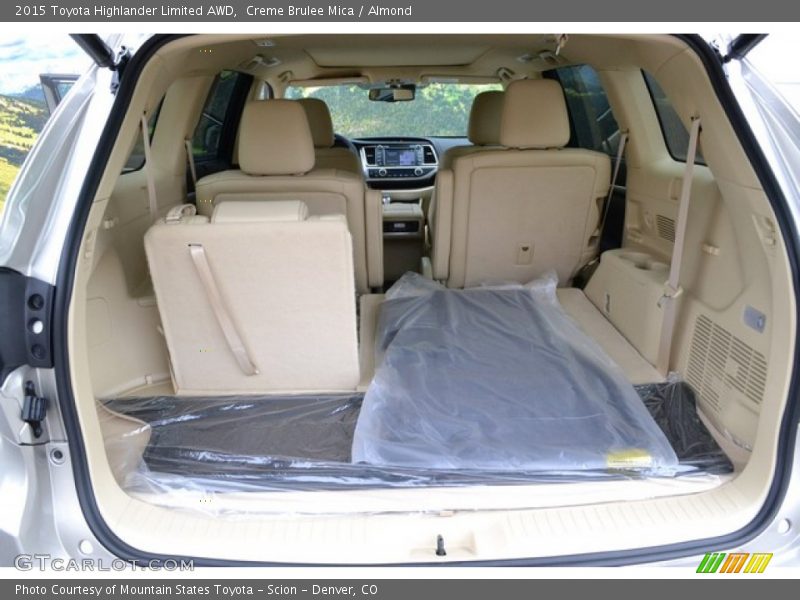Creme Brulee Mica / Almond 2015 Toyota Highlander Limited AWD