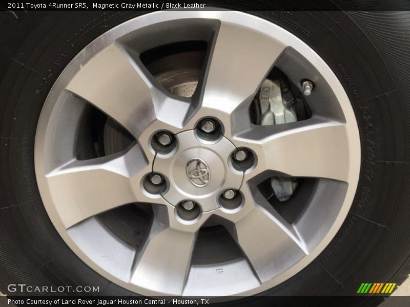 Magnetic Gray Metallic / Black Leather 2011 Toyota 4Runner SR5