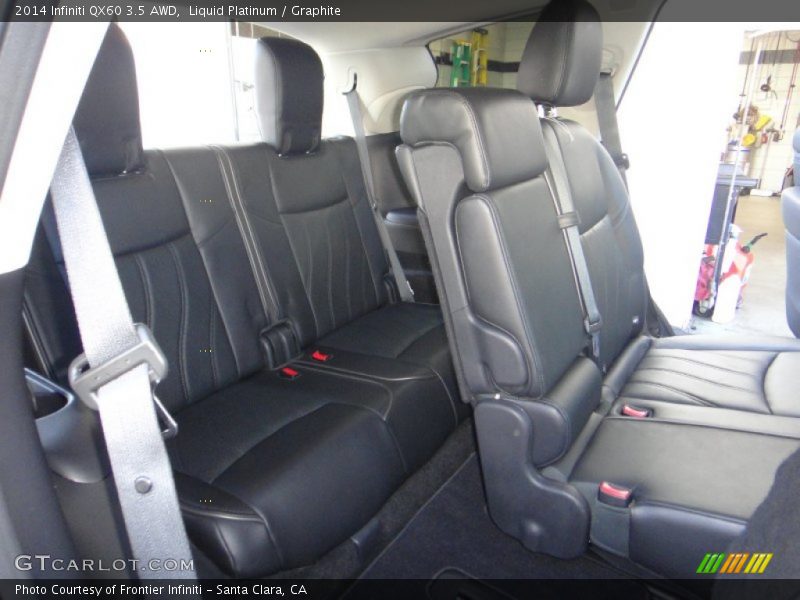 Liquid Platinum / Graphite 2014 Infiniti QX60 3.5 AWD