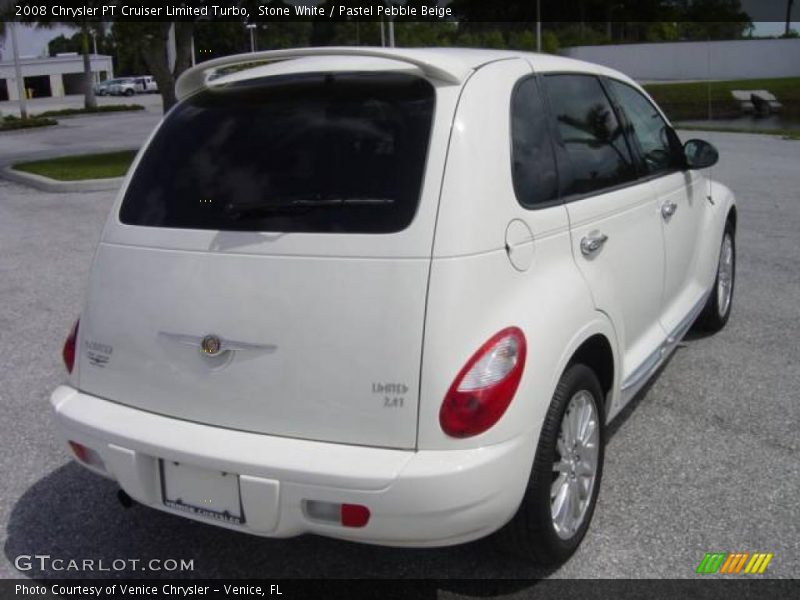 Stone White / Pastel Pebble Beige 2008 Chrysler PT Cruiser Limited Turbo