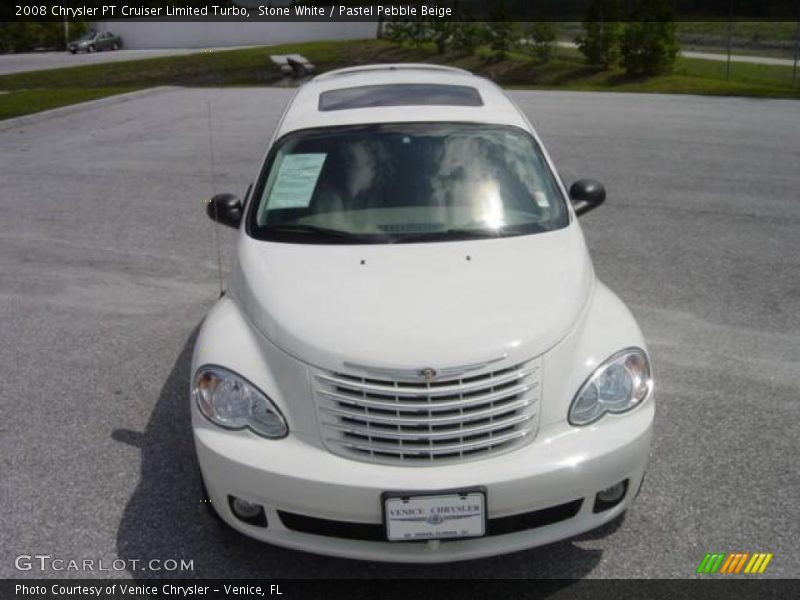 Stone White / Pastel Pebble Beige 2008 Chrysler PT Cruiser Limited Turbo