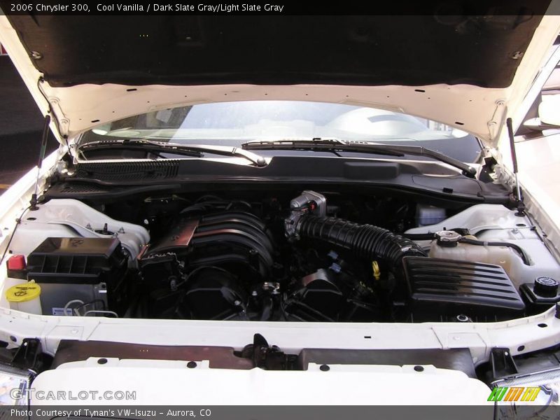 Cool Vanilla / Dark Slate Gray/Light Slate Gray 2006 Chrysler 300