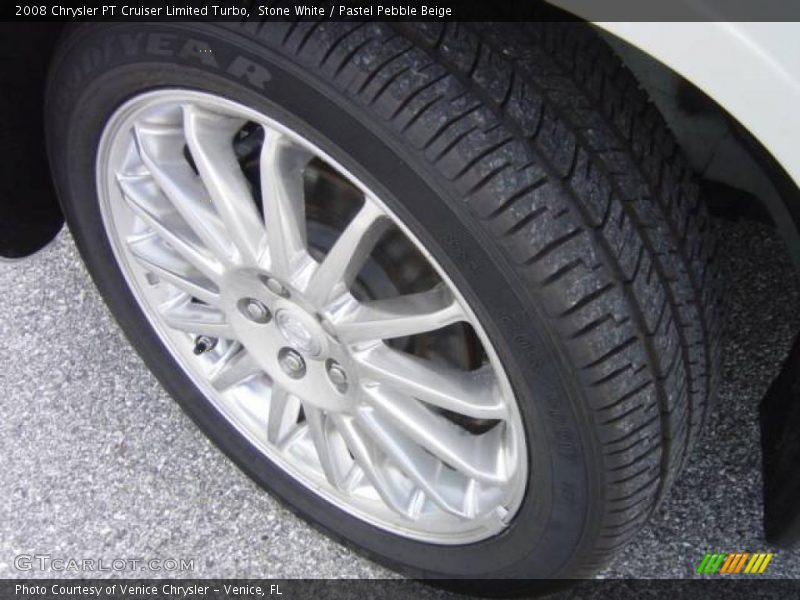 Stone White / Pastel Pebble Beige 2008 Chrysler PT Cruiser Limited Turbo