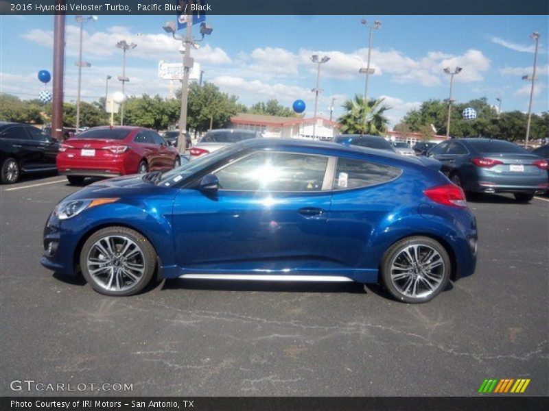  2016 Veloster Turbo Pacific Blue