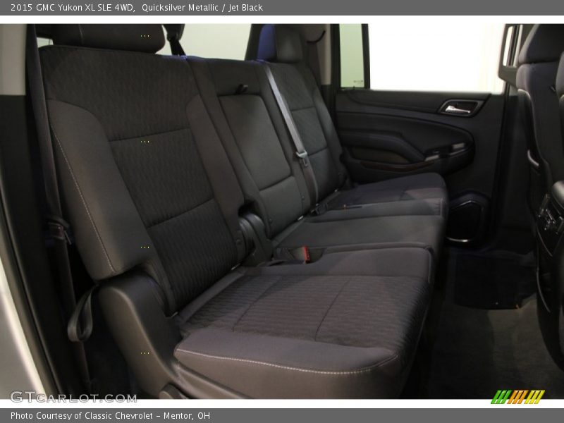 Quicksilver Metallic / Jet Black 2015 GMC Yukon XL SLE 4WD