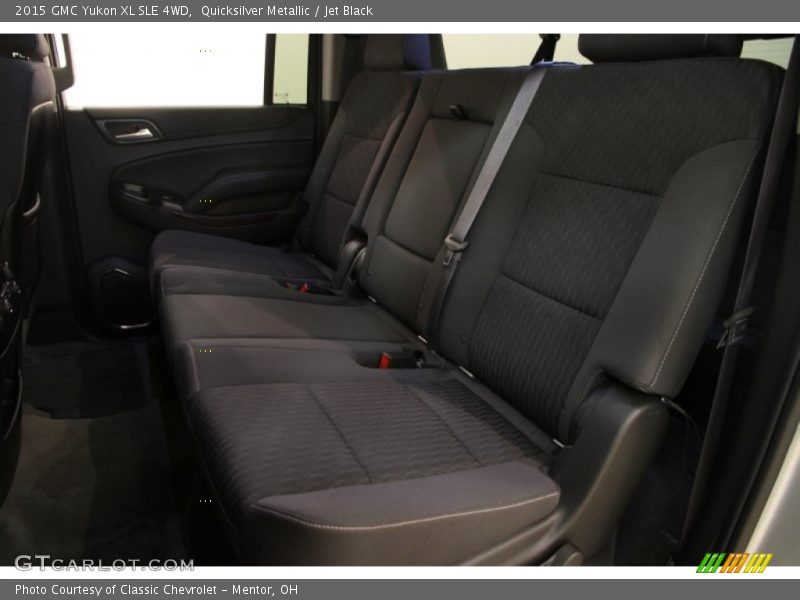Quicksilver Metallic / Jet Black 2015 GMC Yukon XL SLE 4WD