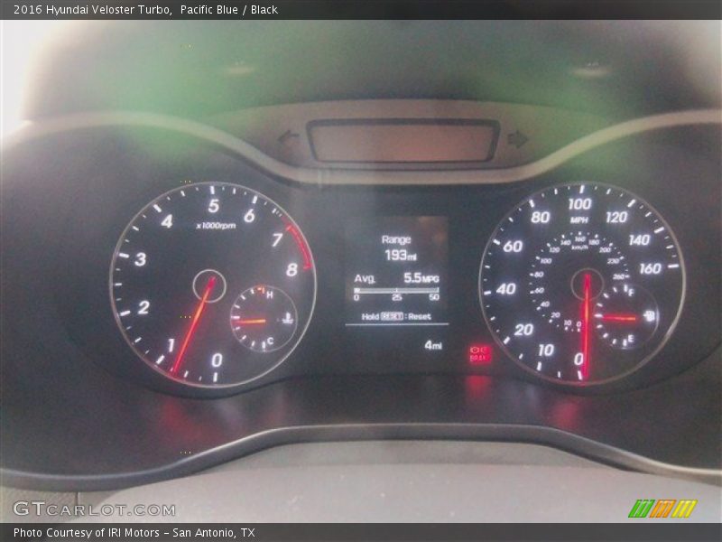 Pacific Blue / Black 2016 Hyundai Veloster Turbo