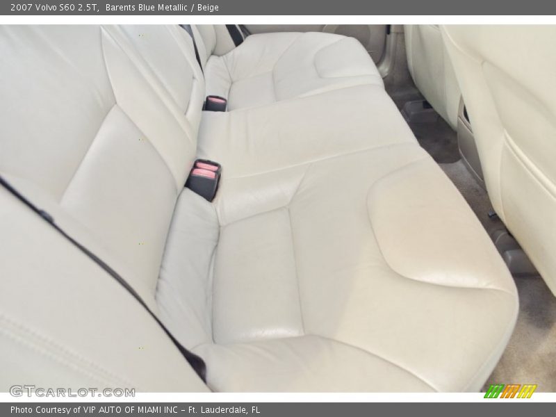 Barents Blue Metallic / Beige 2007 Volvo S60 2.5T