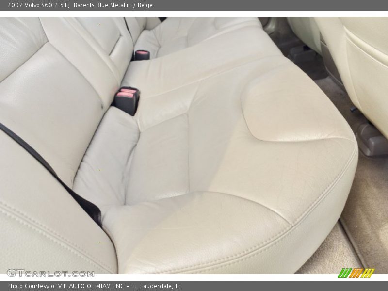Barents Blue Metallic / Beige 2007 Volvo S60 2.5T