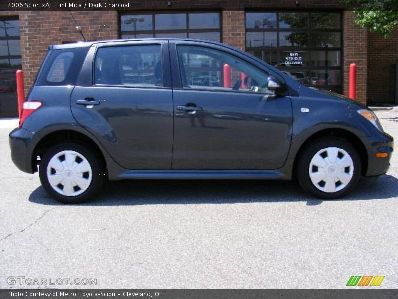 Flint Mica / Dark Charcoal 2006 Scion xA