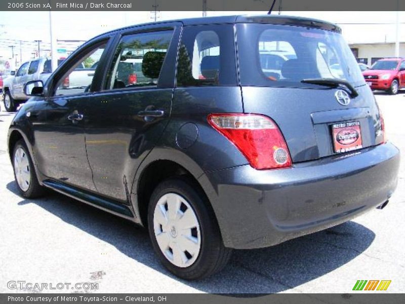 Flint Mica / Dark Charcoal 2006 Scion xA
