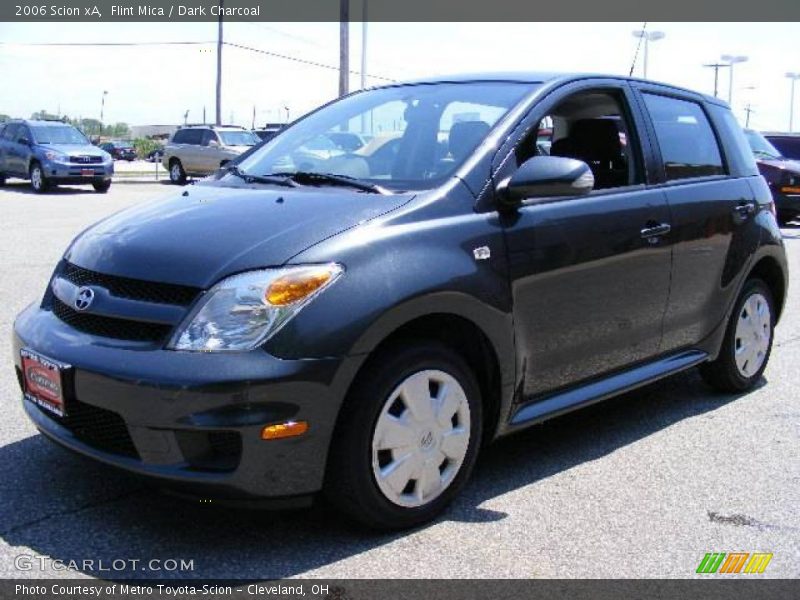 Flint Mica / Dark Charcoal 2006 Scion xA