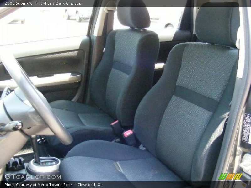 Flint Mica / Dark Charcoal 2006 Scion xA
