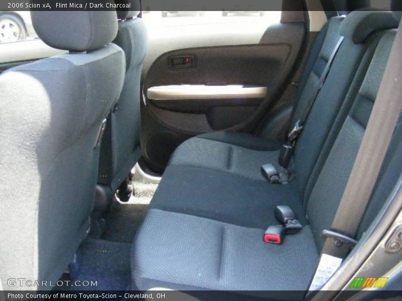 Flint Mica / Dark Charcoal 2006 Scion xA