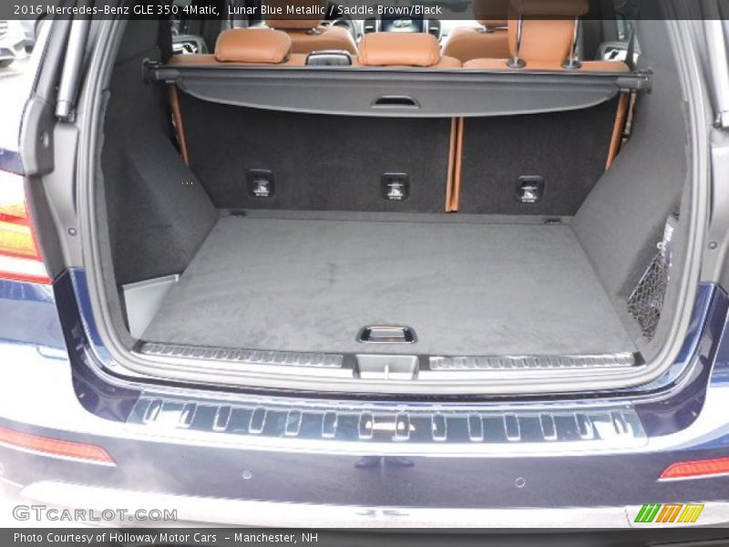  2016 GLE 350 4Matic Trunk