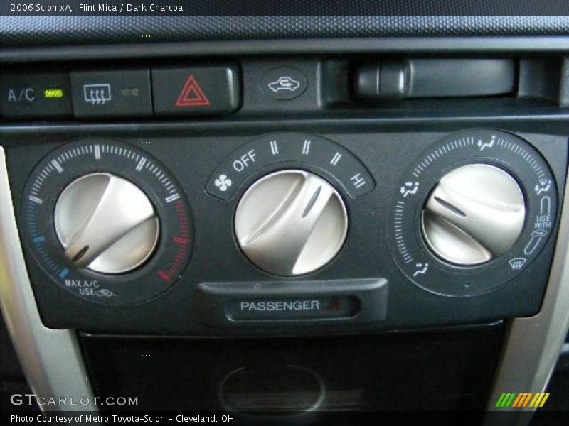 Flint Mica / Dark Charcoal 2006 Scion xA