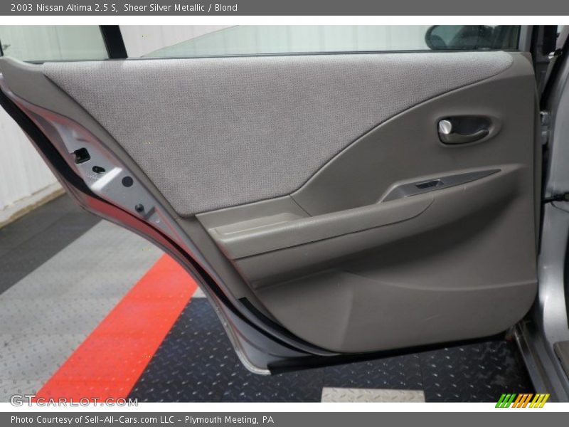 Sheer Silver Metallic / Blond 2003 Nissan Altima 2.5 S
