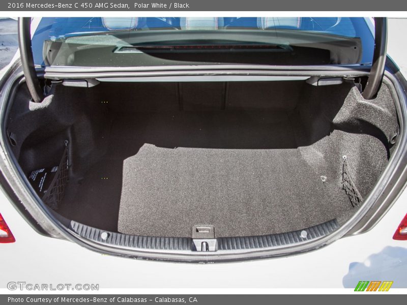  2016 C 450 AMG Sedan Trunk