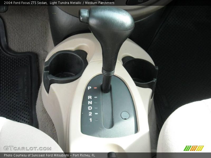 Light Tundra Metallic / Medium Parchment 2004 Ford Focus ZTS Sedan