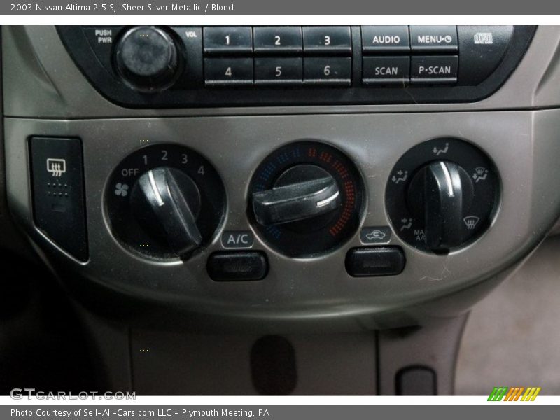 Sheer Silver Metallic / Blond 2003 Nissan Altima 2.5 S