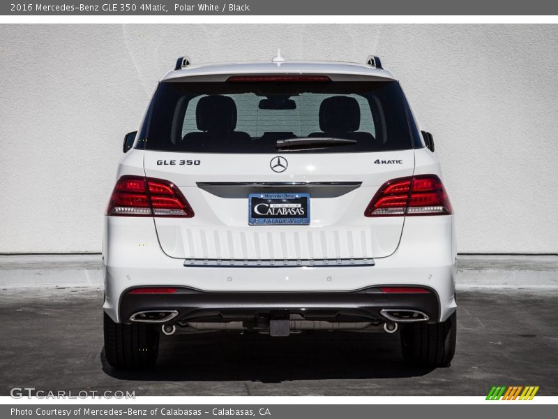 Polar White / Black 2016 Mercedes-Benz GLE 350 4Matic