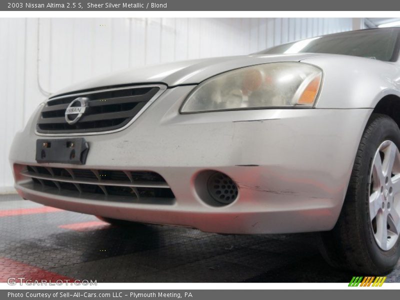 Sheer Silver Metallic / Blond 2003 Nissan Altima 2.5 S