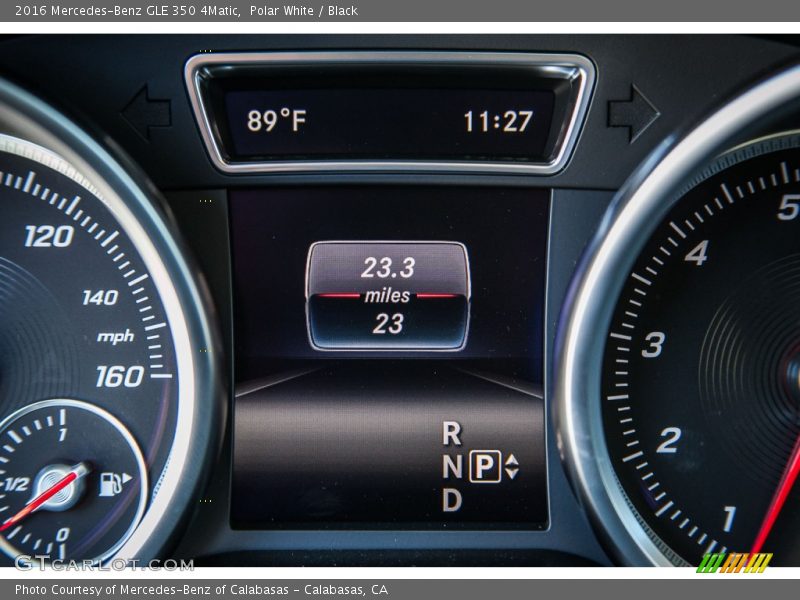 Polar White / Black 2016 Mercedes-Benz GLE 350 4Matic