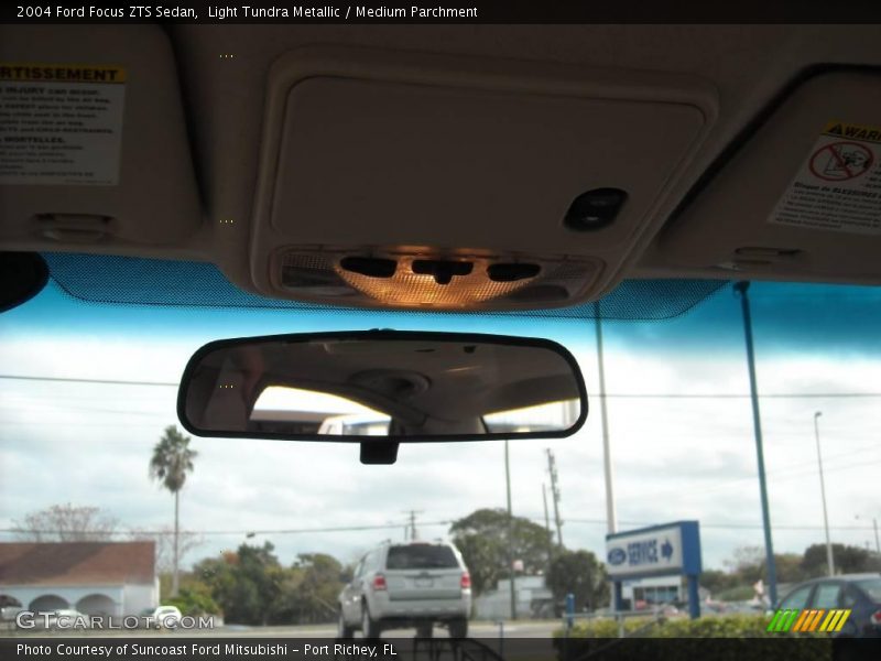 Light Tundra Metallic / Medium Parchment 2004 Ford Focus ZTS Sedan