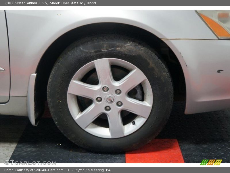 Sheer Silver Metallic / Blond 2003 Nissan Altima 2.5 S
