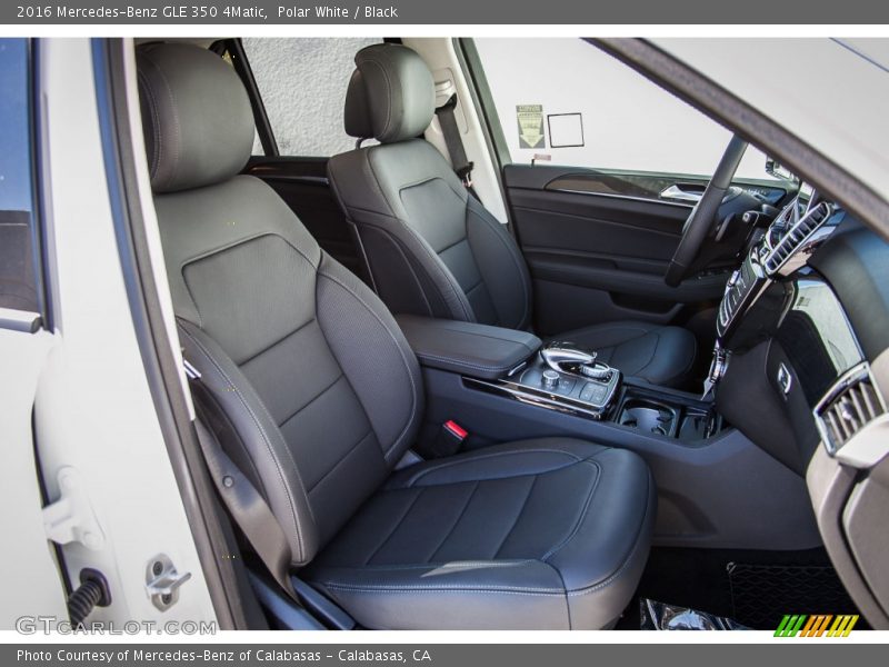 Polar White / Black 2016 Mercedes-Benz GLE 350 4Matic