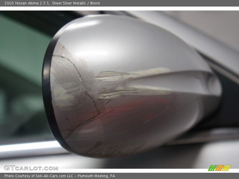 Sheer Silver Metallic / Blond 2003 Nissan Altima 2.5 S