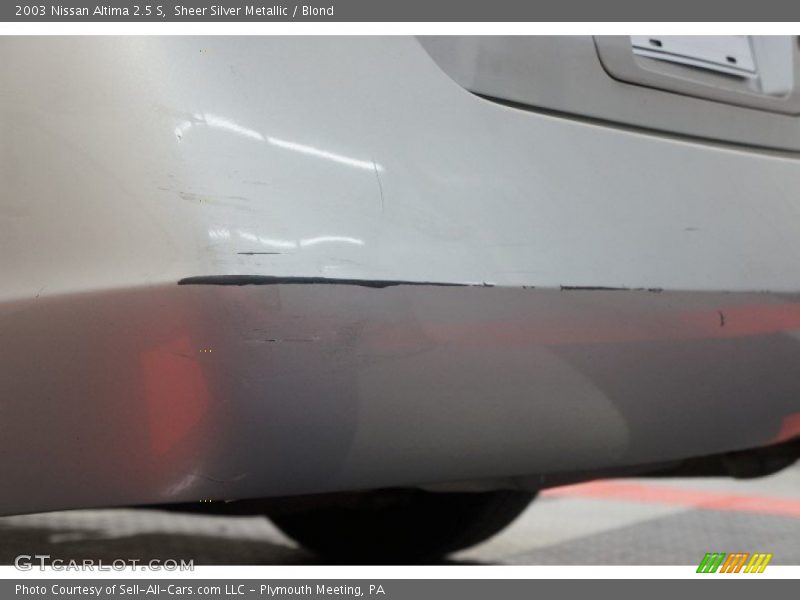 Sheer Silver Metallic / Blond 2003 Nissan Altima 2.5 S