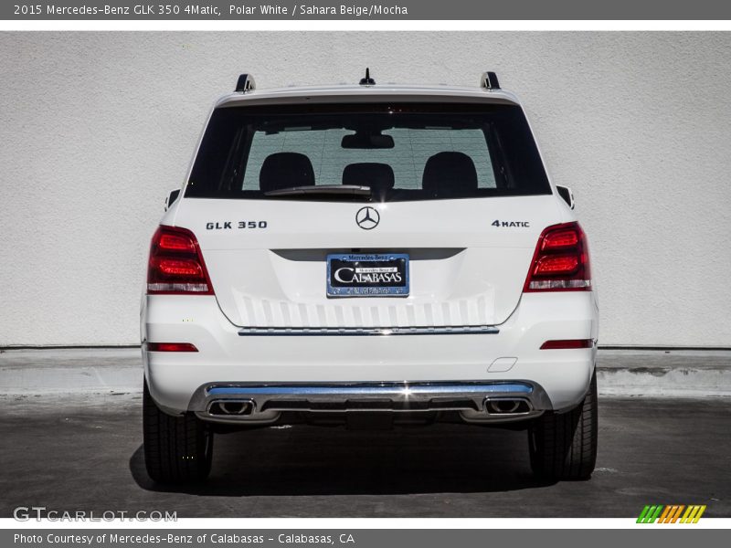 Polar White / Sahara Beige/Mocha 2015 Mercedes-Benz GLK 350 4Matic