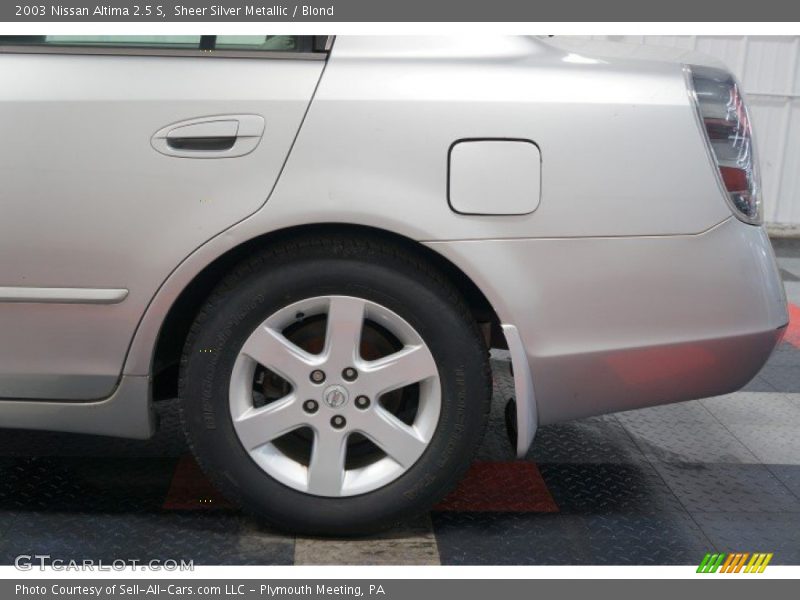 Sheer Silver Metallic / Blond 2003 Nissan Altima 2.5 S