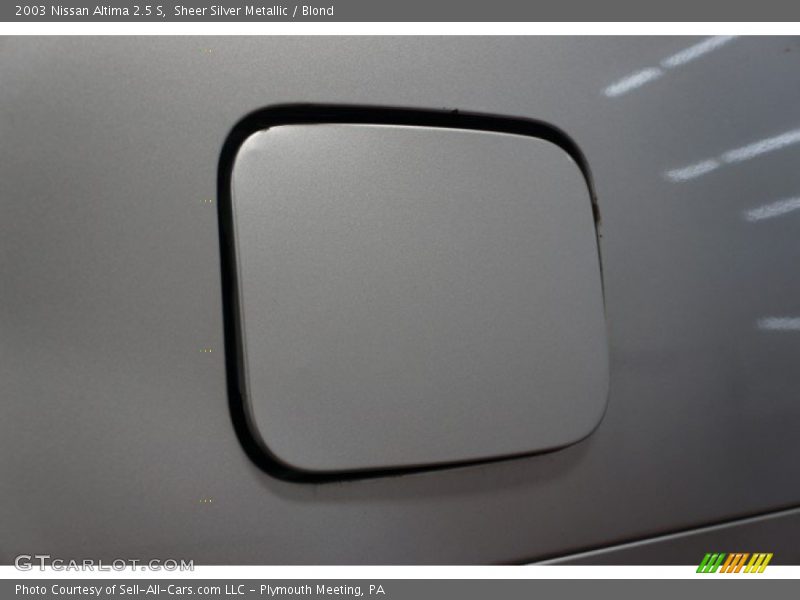 Sheer Silver Metallic / Blond 2003 Nissan Altima 2.5 S