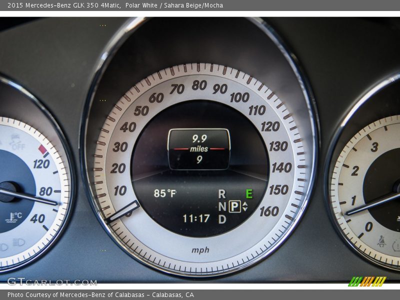 Polar White / Sahara Beige/Mocha 2015 Mercedes-Benz GLK 350 4Matic