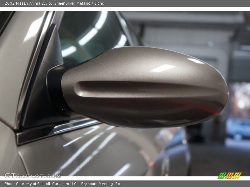 Sheer Silver Metallic / Blond 2003 Nissan Altima 2.5 S