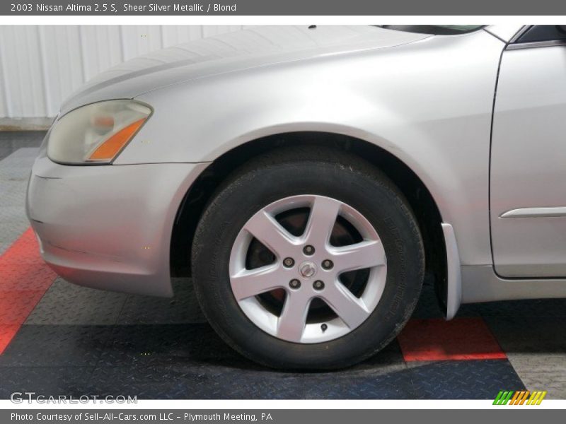 Sheer Silver Metallic / Blond 2003 Nissan Altima 2.5 S