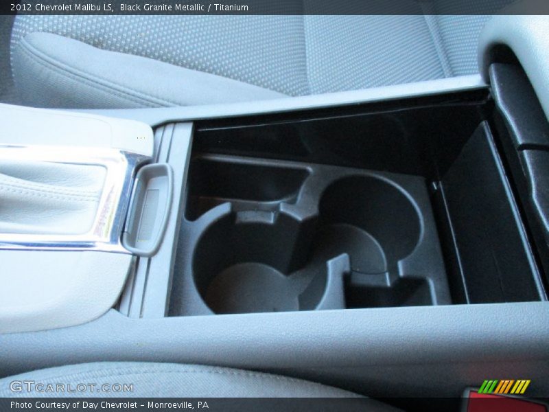 Black Granite Metallic / Titanium 2012 Chevrolet Malibu LS