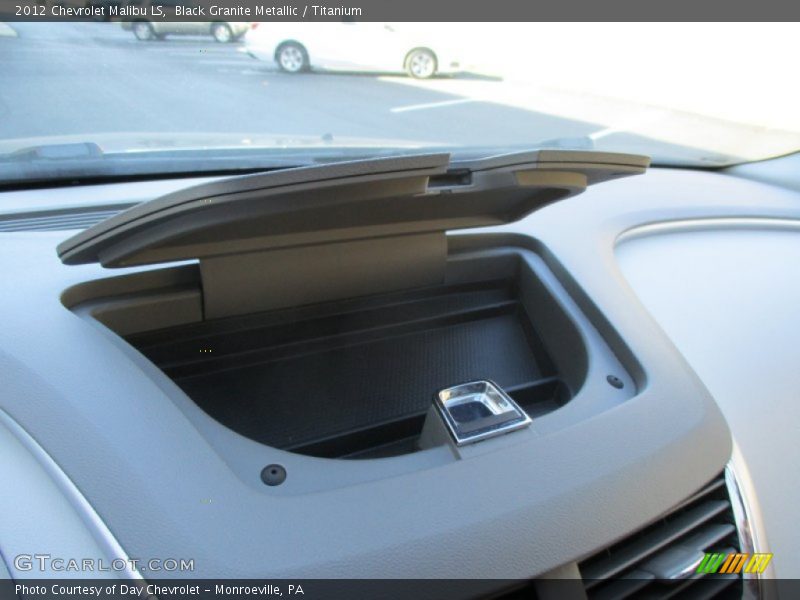 Black Granite Metallic / Titanium 2012 Chevrolet Malibu LS