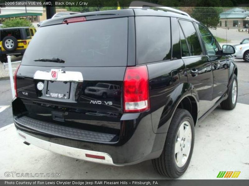 Black Onyx / Gray 2006 Saturn VUE V6 AWD