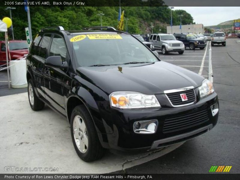 Black Onyx / Gray 2006 Saturn VUE V6 AWD