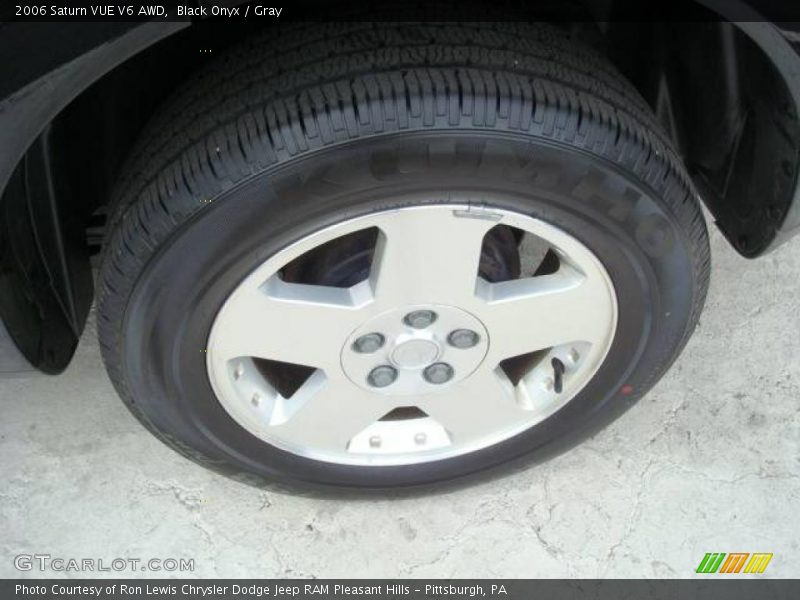 Black Onyx / Gray 2006 Saturn VUE V6 AWD