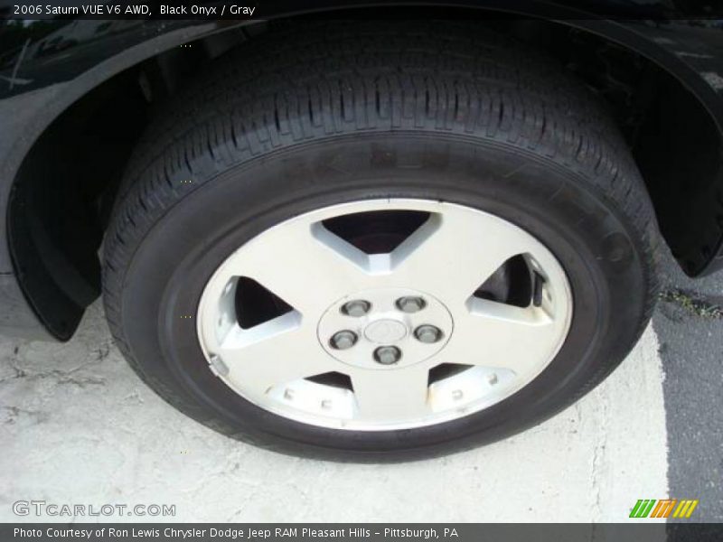 Black Onyx / Gray 2006 Saturn VUE V6 AWD
