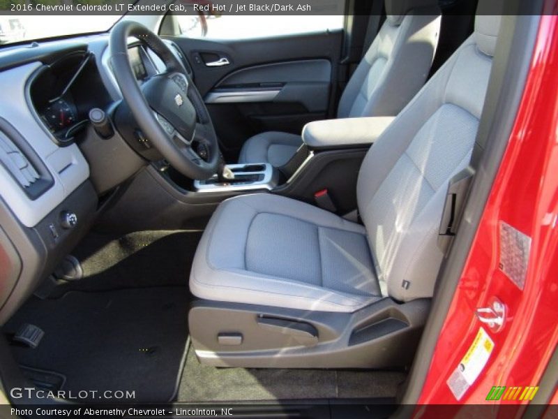 Red Hot / Jet Black/Dark Ash 2016 Chevrolet Colorado LT Extended Cab