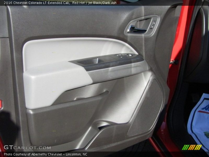 Red Hot / Jet Black/Dark Ash 2016 Chevrolet Colorado LT Extended Cab