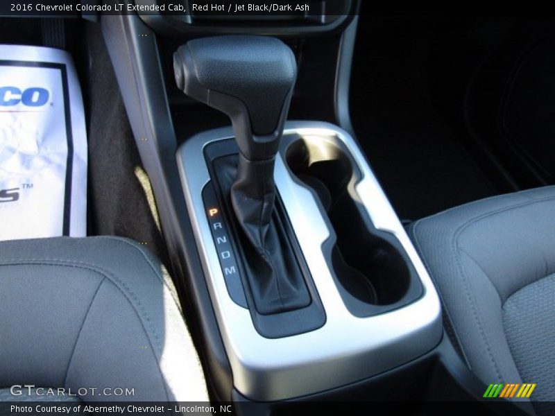 Red Hot / Jet Black/Dark Ash 2016 Chevrolet Colorado LT Extended Cab