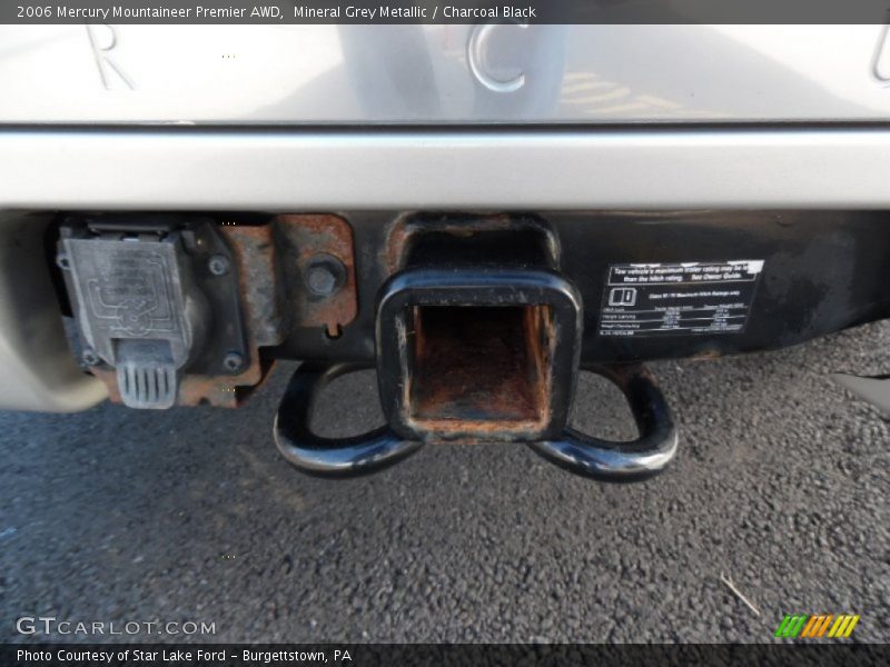 Mineral Grey Metallic / Charcoal Black 2006 Mercury Mountaineer Premier AWD