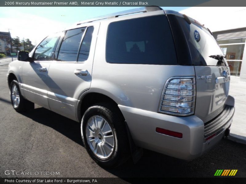 Mineral Grey Metallic / Charcoal Black 2006 Mercury Mountaineer Premier AWD