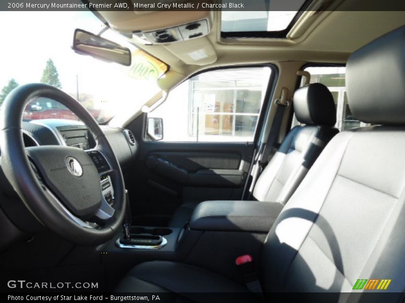 Mineral Grey Metallic / Charcoal Black 2006 Mercury Mountaineer Premier AWD